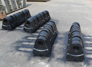 大金牙破碎機錘頭