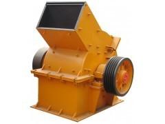 錘式破碎機錘頭失效的問題